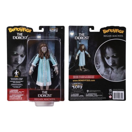 Exorciste, L' - L'Exorciste figurine flexible Bendyfigs Regan MacNeil 19 cm