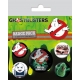 S.O.S Fantômes - Pack 5 badges Who You Gonna Call
