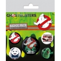 S.O.S Fantômes - Pack 5 badges Who You Gonna Call