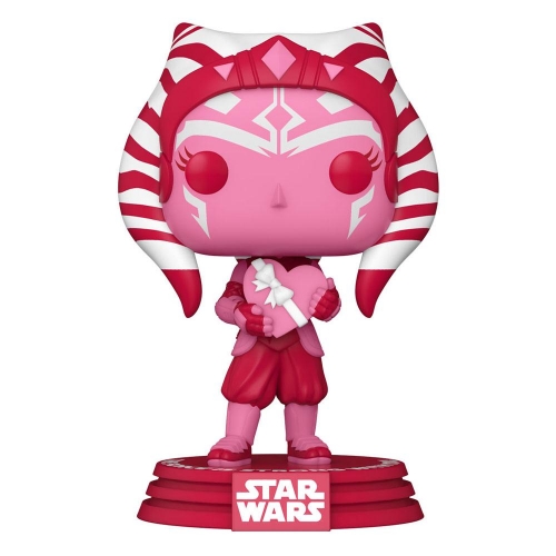 Star Wars - Figurine POP! Valentines Ahsoka 9 cm