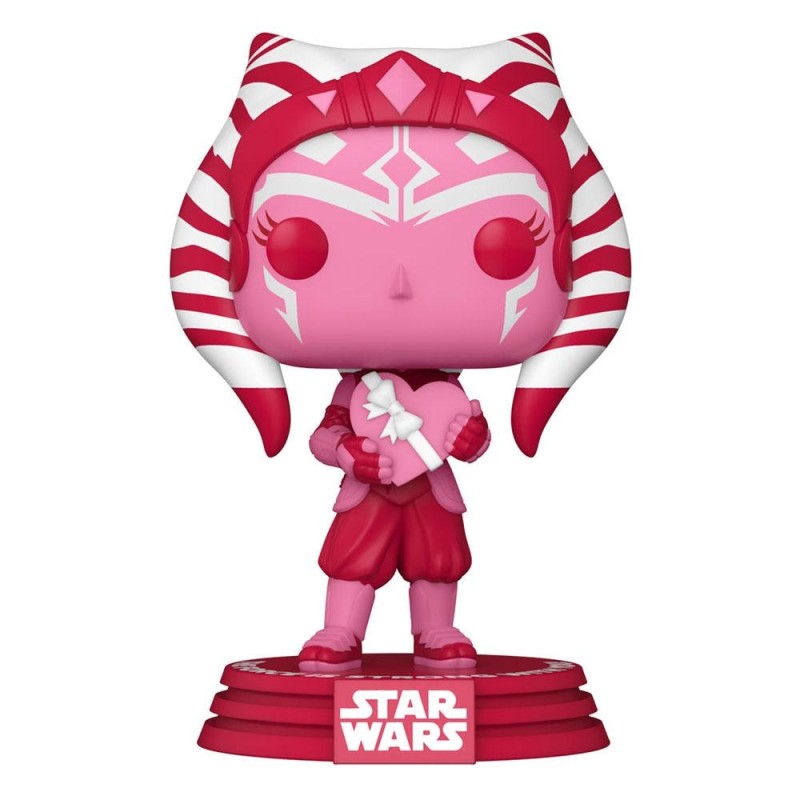 Star Wars - Valentines POP!  Vinyl Figurine Ahsoka 9 cm