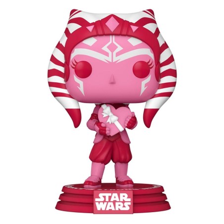 Star Wars - Valentines POP!  Vinyl Figurine Ahsoka 9 cm