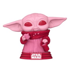 Star Wars - Valentines POP!  Vinyl Figurine Grogu 9 cm