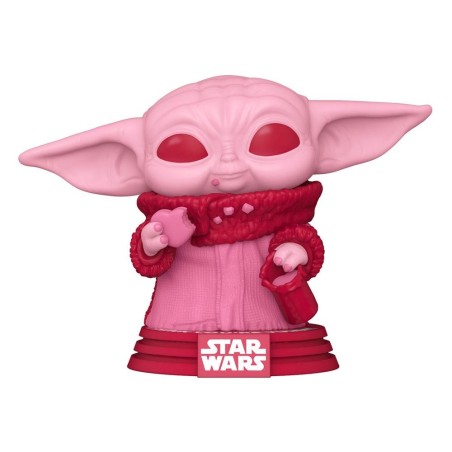 Star Wars - Valentines POP!  Vinyl Figurine Grogu 9 cm