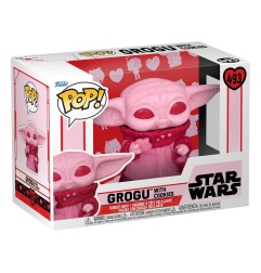 Star Wars - Valentines POP!  Vinyl Figurine Grogu 9 cm