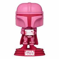 Star Wars - Figurine POP! Valentines The Mandalorian 9 cm