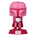 Star Wars - Figurine POP! Valentines The Mandalorian 9 cm