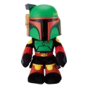 Star Wars : The Book of Boba Fett - Peluche électronique Voice Cloner Boba Fett 30 cm