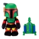 Star Wars : The Book of Boba Fett - Peluche électronique Voice Cloner Boba Fett 30 cm