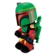 Star Wars : The Book of Boba Fett - Peluche électronique Voice Cloner Boba Fett 30 cm