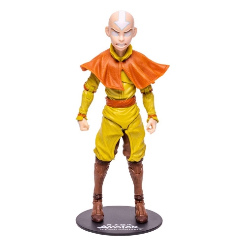 Avatar, le dernier maître de l'air - Figurine Aang Avatar State (Gold Label) 18 cm