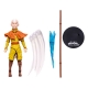 Avatar, le dernier maître de l'air - Figurine Aang Avatar State (Gold Label) 18 cm