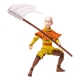 Avatar, le dernier maître de l'air - Figurine Aang Avatar State (Gold Label) 18 cm