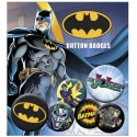 DC Comics - Pack 6 badges Batman & Joker