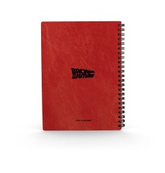 Retour vers le Futur II - Cahier effet 3D Poster