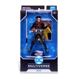 DC Comics - DC Multiverse figurine Robin (Infinite Frontier) 18 cm