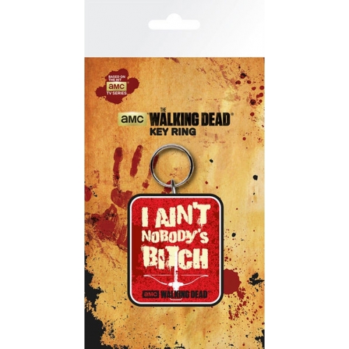 Walking Dead - Porte-clés caoutchouc Crossbow 7 cm