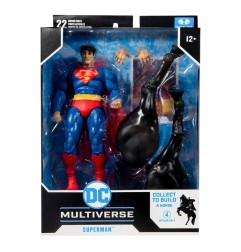 DC Comics - DC Multiverse figurine Build A Superman (Batman: The Dark Knight Returns) 18 cm