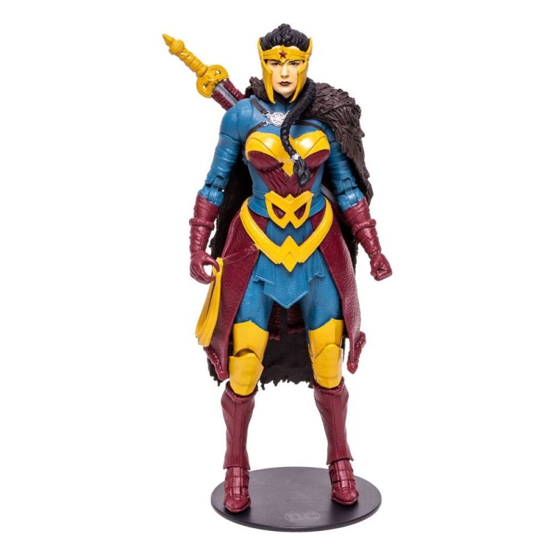 DC Comics - DC Multiverse figurine Build A Wonder Woman Endless Winter 18 cm