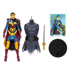 DC Comics - DC Multiverse figurine Build A Wonder Woman Endless Winter 18 cm