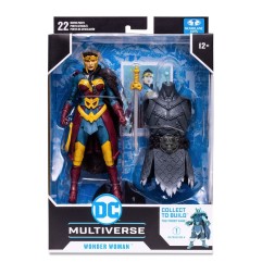 DC Comics - DC Multiverse figurine Build A Wonder Woman Endless Winter 18 cm