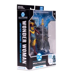 DC Comics - DC Multiverse figurine Build A Wonder Woman Endless Winter 18 cm