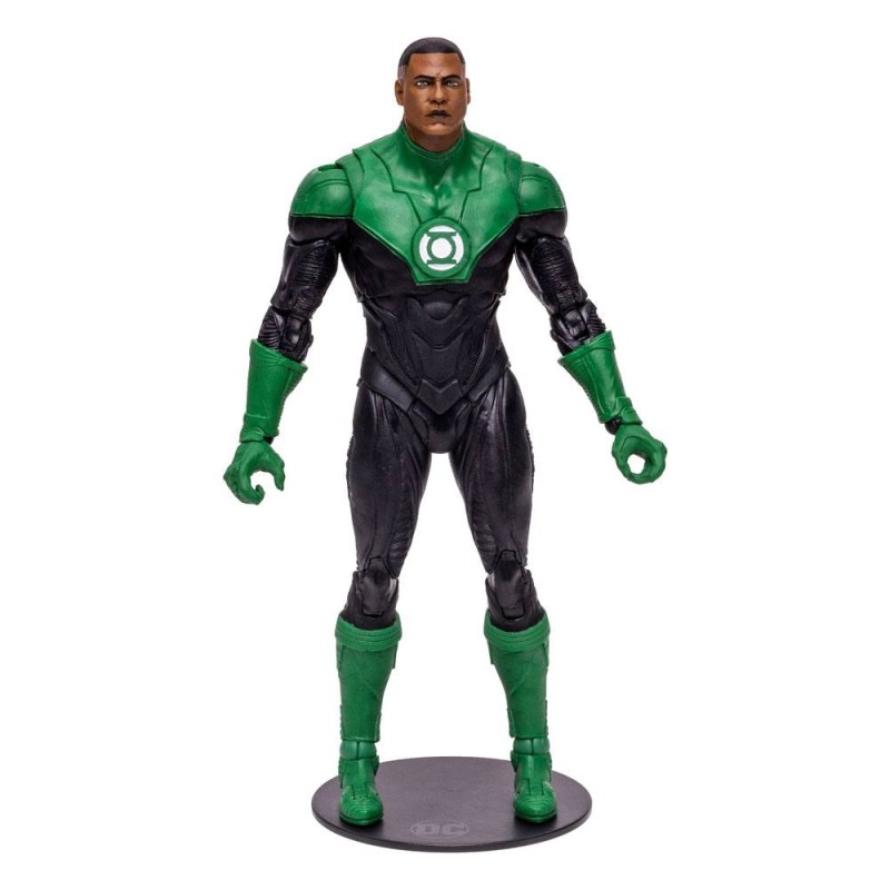 DC Comics - DC Multiverse figurine Build A Green Lantern John Stewart Endless Winter 18 cm