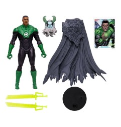DC Comics - DC Multiverse figurine Build A Green Lantern John Stewart Endless Winter 18 cm