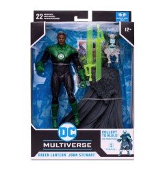 DC Multiverse - Figurine Build A Green Lantern John Stewart Endless Winter 18 cm