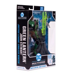DC Comics - DC Multiverse figurine Build A Green Lantern John Stewart Endless Winter 18 cm