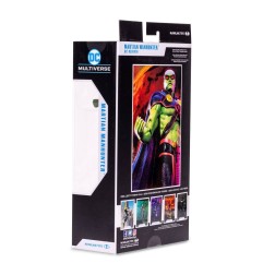 DC Multiverse - Figurine Martian Manhunter 18 cm