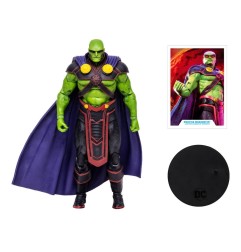 DC Multiverse - Figurine Martian Manhunter 18 cm