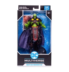 DC Multiverse - Figurine Martian Manhunter 18 cm