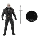 The Witcher - Figurine Geralt of Rivia (Kikimora Battle) 18 cm