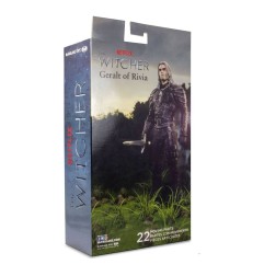 Witcher, The - The Witcher Netflix figurine Geralt of Rivia (Season 2) 18 cm