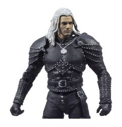 The Witcher - Figurine Geralt of Rivia (Season 2) 18 cm