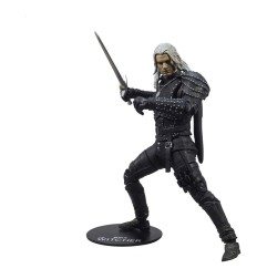 The Witcher - Figurine Geralt of Rivia (Season 2) 18 cm