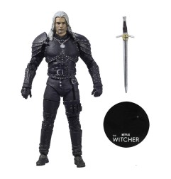 The Witcher - Figurine Geralt of Rivia (Season 2) 18 cm