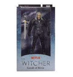 Witcher, The - The Witcher Netflix figurine Geralt of Rivia (Season 2) 18 cm
