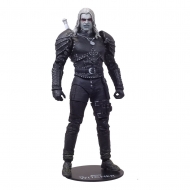 The Witcher - Figurine Geralt of Rivia Witcher Mode (Season 2) 18 cm