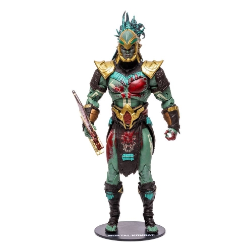 Mortal Kombat - Figurine Kotal Kahn (Bloody) 18 cm