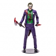 Mortal Kombat 11 - Figurine The Joker (Bloody) 18 cm