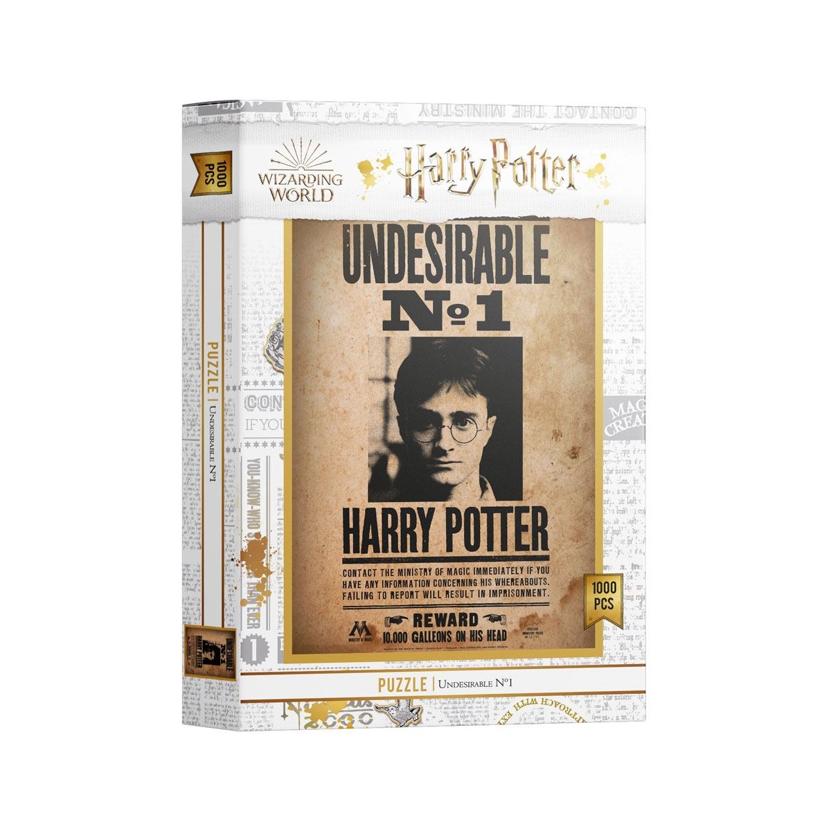 Harry Potter - Puzzle Undesirable (1000 pièces ) - Figurine-Discount