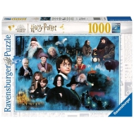 Harry Potter - Puzzle le monde magique d'Harry Potter (1000 pièces)