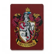 Harry Potter - Panneau métal Gryffindor 15 x 21 cm