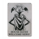 Harry Potter - Panneau métal House-Elves 15 x 21 cm
