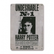 Harry Potter - Panneau métal Undesirable No. 1 15 x 21 cm