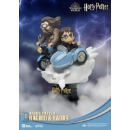 Harry Potter - Diorama D-Stage Hagrid & Harry Standard Version 15 cm