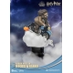 Harry Potter - Diorama D-Stage Hagrid & Harry Standard Version 15 cm