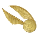 Harry Potter - Pin's Premium XL Snitch (plaqué or)